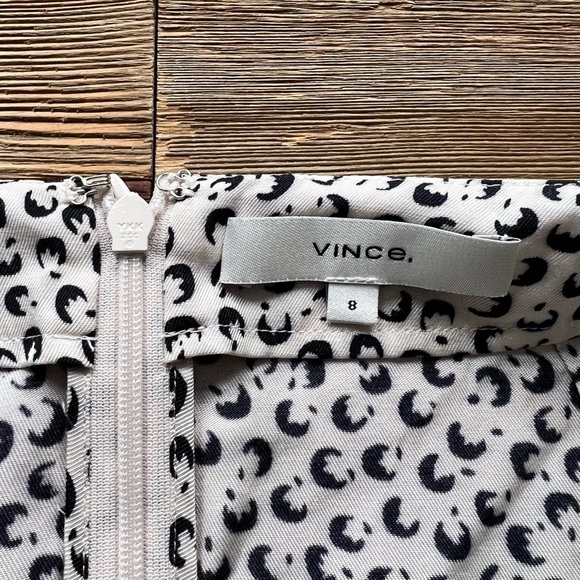 Vince. Star Dot Drape Skirt - Picture 9 of 10